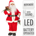 PerfectLED Bewegende kerstman | PerfectLED | 85 cm (Muziek, Batterijen) ASK002950 K151001037 - 3