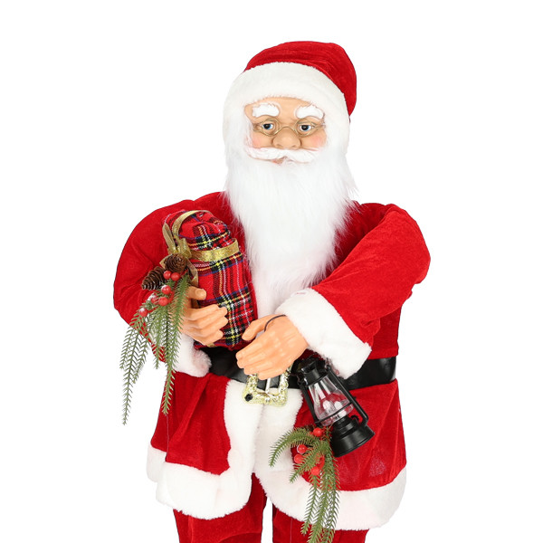 PerfectLED Bewegende kerstman | PerfectLED | 85 cm (Muziek, Batterijen) ASK002950 K151001037 - 1