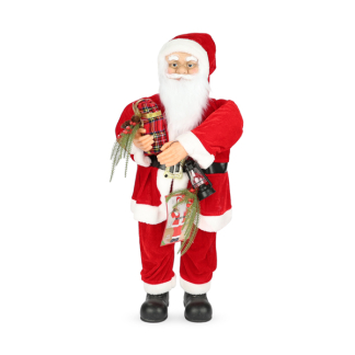 PerfectLED Bewegende kerstman | PerfectLED | 85 cm (Muziek, Batterijen) ASK002950 K151001037 - 2