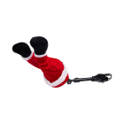 PerfectLED Bewegende kerstmanbenen | PerfectLED | 15.5 x 13 x 35 cm (Batterijen) AGG000010 K151000991 - 1