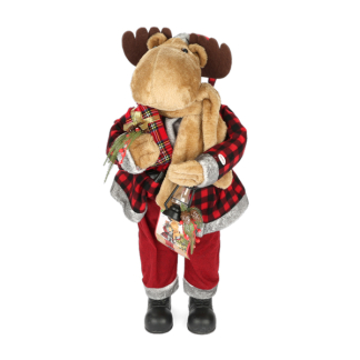 PerfectLED Bewegende rendier | PerfectLED | 95 cm (Muziek, Batterijen) ASK002970 K151001038