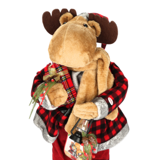 PerfectLED Bewegende rendier | PerfectLED | 95 cm (Muziek, Batterijen) ASK002970 K151001038 - 2