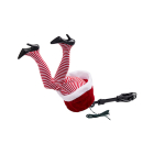 Bewegende vrouwenbenen | PerfectLED | 15.5 x 13 x 35 cm (Batterijen)