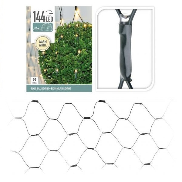 PerfectLED Buxus netverlichting multi action | Ø 120 cm (144 leds, Buiten) AX8401330 B150302756 - 1