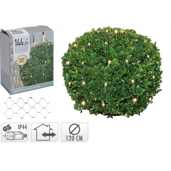 PerfectLED Buxus netverlichting multi action | Ø 120 cm (144 leds, Buiten) AX8401330 B150302756 - 2