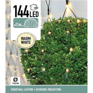 PerfectLED Buxus verlichting | Net | Ø 120 cm (144 leds, Buiten) AX8401330 K150302756 PerfectLED Buxus verlichting | Net | Ø 120 cm (144 leds, Buiten) AX8401330 K150302756