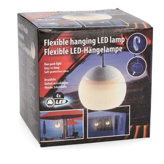 PerfectLED Camping lantaarn | PerfectLED (Led, Met ophanghaak, Batterijgevoed) 51983 K170105165 - 4