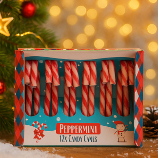 PerfectLED Candy canes | PerfectLED | 12 stuks (Pepermunt) ABM800840 K151001059 - 2