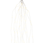 PerfectLED Cascadeverlichting zilverdraad | 8 Takken | PerfectLED (160 leds, Warm wit, batterijen, 190 cm) AX9731220 K151200214 - 1