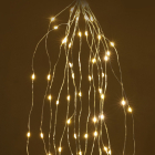 PerfectLED Cascadeverlichting zilverdraad | 8 Takken | PerfectLED (160 leds, Warm wit, batterijen, 190 cm) AX9731220 K151200214 - 2