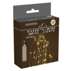 PerfectLED Cascadeverlichting zilverdraad | 8 Takken | PerfectLED (160 leds, Warm wit, batterijen, 190 cm) AX9731220 K151200214 - 5