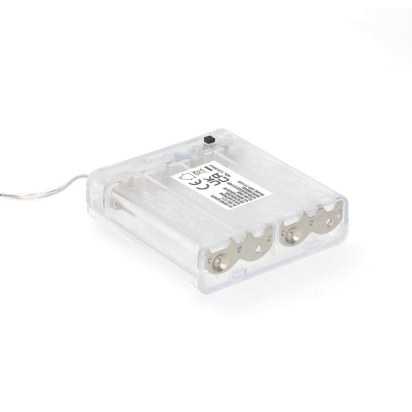 PerfectLED Cascadeverlichting zilverdraad | 8 Takken | PerfectLED (160 leds, Warm wit, batterijen, 190 cm) AX9731220 K151200214 - 5