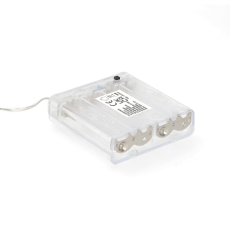 PerfectLED Cascadeverlichting zilverdraad | 8 Takken | PerfectLED (160 leds, Warm wit, batterijen, 190 cm) AX9731220 K151200214 - 5