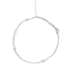 PerfectLED Cascadeverlichting zilverdraad | 8 Takken | PerfectLED (40 leds, Warm wit, Batterijen, 45 cm, Binnen) AX9731200 K151200212 - 2
