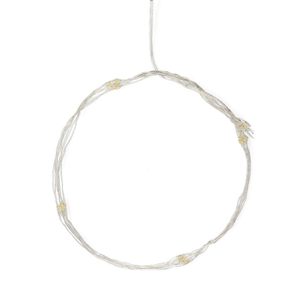 PerfectLED Cascadeverlichting zilverdraad | 8 Takken | PerfectLED (40 leds, Warm wit, batterijen, 45 cm) AX9731200 K151200212 - 2