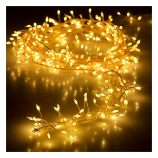 PerfectLED Clusterverlichting | 1.5 meter | PerfectLED (100 leds, Timer, 8 lichtfuncties, Binnen/Buiten, Warm wit) AX5701420 K151002239