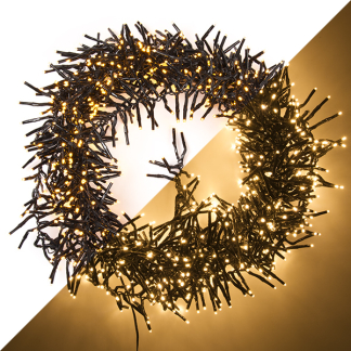 PerfectLED Clusterverlichting | 11.4 meter | PerfectLED (1152 leds, Binnen/Buiten, Extra warm wit) AX8504340 K151200023 - 1
