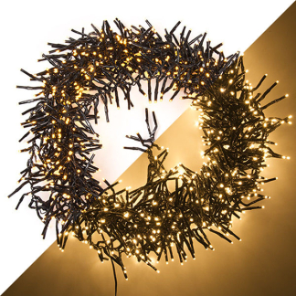 PerfectLED Clusterverlichting | 11.4 meter | PerfectLED (1152 leds, Timer, Binnen/Buiten, Extra warm wit) AGL550340 K151002332 - 1