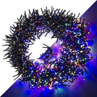 PerfectLED Clusterverlichting | 11.4 meter | PerfectLED (1152 leds, Timer, Binnen/Buiten, Gekleurd) AGL550240 K151002324 - 1