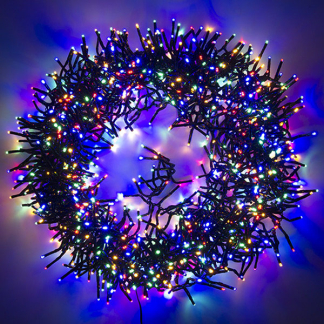 PerfectLED Clusterverlichting | 11.4 meter | PerfectLED (1152 leds, Timer, Binnen/Buiten, Gekleurd) AGL550240 K151002324 - 3