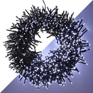 PerfectLED Clusterverlichting | 11.4 meter | PerfectLED (1152 leds, Timer, Binnen/Buiten, Koud wit) AGL550040 K151002308 - 1