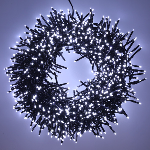 PerfectLED Clusterverlichting | 11.4 meter | PerfectLED (1152 leds, Timer, Binnen/Buiten, Koud wit) AGL550040 K151002308 - 2