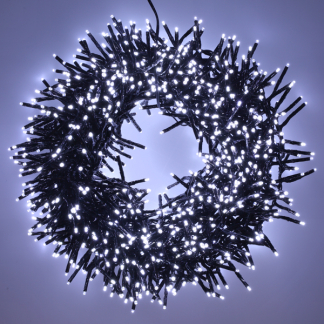 PerfectLED Clusterverlichting | 11.4 meter | PerfectLED (1152 leds, Timer, Binnen/Buiten, Koud wit) AGL550040 K151002308 - 2
