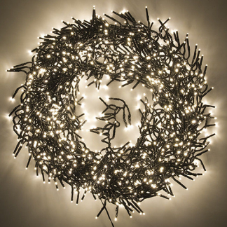 PerfectLED Clusterverlichting | 11.4 meter | PerfectLED (1152 leds, Timer, Binnen/Buiten, Warm wit) AGL550140 K151002316 - 3