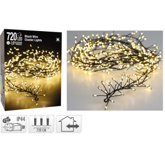 PerfectLED Clusterverlichting | 12.2 meter | PerfectLED (720 leds, Binnen/Buiten, Warm wit) AX8717860 K150303938 - 