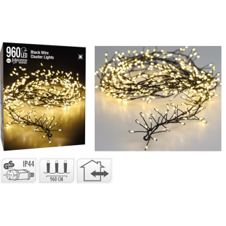PerfectLED Clusterverlichting | 14.6 meter | PerfectLED (960 leds, Binnen/Buiten, Warm wit) AX8717880 K150303939 - 