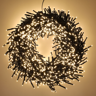PerfectLED Clusterverlichting | 14 meter | PerfectLED (1512 leds, Timer, Binnen/Buiten, Extra warm wit) AGL550350 K151002333 - 2