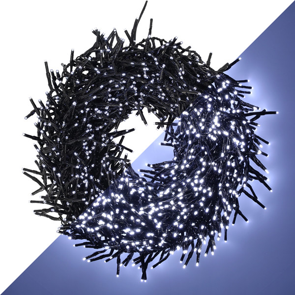 PerfectLED Clusterverlichting | 14 meter | PerfectLED (1512 leds, Timer, Binnen/Buiten, Koud wit) AGL550050 K151002309 - 1