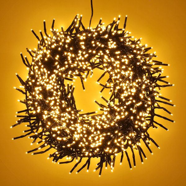 PerfectLED Clusterverlichting | 14 meter | PerfectLED (1512 leds, Timer, Binnen/Buiten, Warm wit) AGL550150 K151002317 - 2