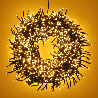 PerfectLED Clusterverlichting | 14 meter | PerfectLED (1512 leds, Timer, Binnen/Buiten, Warm wit) AGL550150 K151002317 - 2