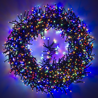 PerfectLED Clusterverlichting | 17.6 meter | PerfectLED (2016 leds, Binnen/Buiten, Gekleurd) AX8504260 K151200019 - 3