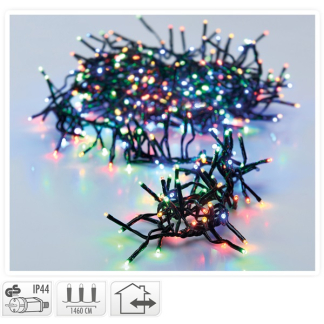 PerfectLED Clusterverlichting | 17.6 meter | PerfectLED (2016 leds, Binnen/Buiten, Gekleurd) AX8504260 K151200019 - 5