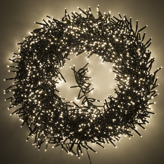 PerfectLED Clusterverlichting | 17.6 meter | PerfectLED (2016 leds, Binnen/Buiten, Warm wit) AX8504160 K151200014 - 3