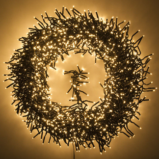 PerfectLED Clusterverlichting | 17.6 meter | PerfectLED (2016 leds, Timer, Binnen/Buiten, Extra warm wit) AGL550360 K151002334 - 3