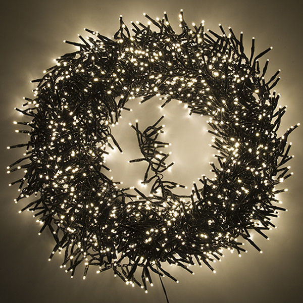 PerfectLED Clusterverlichting | 17.6 meter | PerfectLED (2016 leds, Timer, Binnen/Buiten, Warm wit) AGL550160 K151002318 - 3
