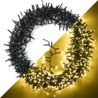 PerfectLED Clusterverlichting | 19 meter (800 LEDs, 8 Lichtprogramma's, Binnen/Buiten) AX8510230 K150302123 PerfectLED Clusterverlichting | 19 meter (800 LEDs, 8 Lichtprogramma's, Binnen/Buiten) AX8510230 K150302123