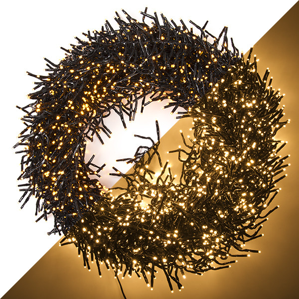 PerfectLED Clusterverlichting | 24.8 meter | PerfectLED (3000 leds, Binnen/Buiten, Extra warm wit) AX8504370 K151200025 - 1