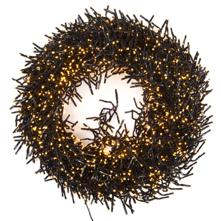 PerfectLED Clusterverlichting | 24.8 meter | PerfectLED (3000 leds, Binnen/Buiten, Extra warm wit) AX8504370 K151200025 - 2
