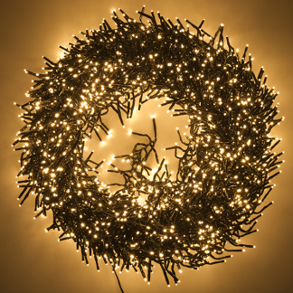 PerfectLED Clusterverlichting | 24.8 meter | PerfectLED (3000 leds, Binnen/Buiten, Extra warm wit) AX8504370 K151200025 - 3
