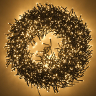 PerfectLED Clusterverlichting | 24.8 meter | PerfectLED (3000 leds, Timer, Binnen/Buiten, Extra warm wit) AGL550370 K151002335 - 3