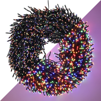 PerfectLED Clusterverlichting | 24.8 meter | PerfectLED (3000 leds, Timer, Binnen/Buiten, Gekleurd) AGL550270 K151002327 - 1