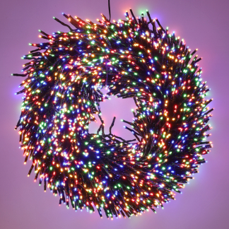 PerfectLED Clusterverlichting | 24.8 meter | PerfectLED (3000 leds, Timer, Binnen/Buiten, Gekleurd) AGL550270 K151002327 - 2