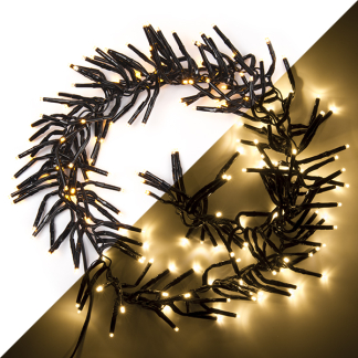 PerfectLED Clusterverlichting | 4.4 meter | PerfectLED (192 leds, Binnen/Buiten, Extra warm wit) AX8504300 K151200020 - 1