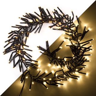 PerfectLED Clusterverlichting | 4.4 meter | PerfectLED (192 leds, Timer, Binnen/Buiten, Extra warm wit) AGL550300 K151002328