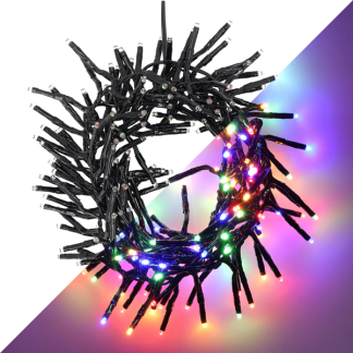 PerfectLED Clusterverlichting | 4.4 meter | PerfectLED (192 leds, Timer, Binnen/Buiten, Gekleurd) AGL550200 K151002320 - 1