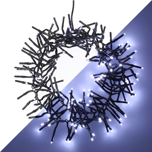 PerfectLED Clusterverlichting | 4.4 meter | PerfectLED (192 leds, Timer, Binnen/Buiten, Koud wit) AGL550000 K151002304 - 1